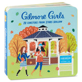 Hallmark Gilmore Girls Stars Hollow Scenes Coaster Book, Set of 20