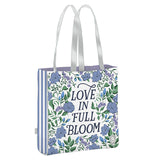 Hallmark Bridgerton Love in Full Bloom Floral Tote Bag