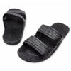 Pali Hawaii Classic Jandal Black Two Straps Kids Sandals