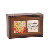 You Have a Beautiful Heart Petite Music Box