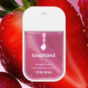 Touchland 1 Oz. Berry Bliss Power Mist Hydrating Hand Sanitizer