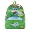 Loungefly Pokémon Bulbasaur Evolutions Triple Pocket Backpack