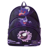 Loungefly Pokémon Gastly Evolutions Triple Pocket Mini Backpack