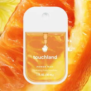 Touchland 1 Oz. Citrus Grove Power Mist Hydrating Hand Sanitizer