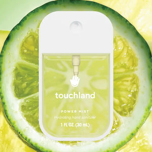Touchland 1 Oz. Lemon Lime Spritz Power Mist Hydrating Hand Sanitizer