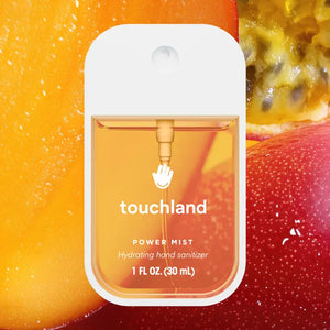 Touchland 1 Oz. Mango Passion Power Mist Hydrating Hand Sanitizer