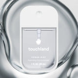 Touchland 1 Oz. Unscented Power Mist Hydrating Hand Sanitizer
