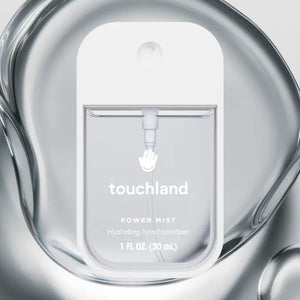 Touchland 1 Oz. Unscented Power Mist Hydrating Hand Sanitizer