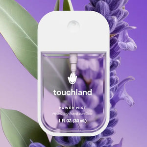 Touchland 1 Oz. Pure Lavender Power Mist Hydrating Hand Sanitizer