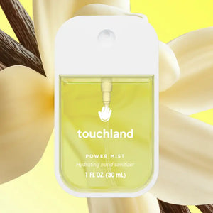 Touchland 1 Oz. Vanilla Blossom Power Mist Hydrating Hand Sanitizer