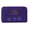 Loungefly Pokémon Gastly Evolutions Zip Around Wallet