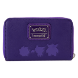 Loungefly Pokémon Gastly Evolutions Zip Around Wallet