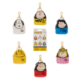 Loungefly Peanuts Gang Cosplay Mystery Mini Backpack Keychain Charm