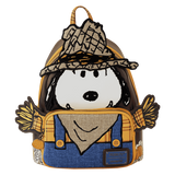Peanuts Snoopy Scarecrow Cosplay Mini Backpack (Front)
