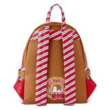 Loungefly Peanuts Snoopy Gingerbread House Scented Mini Backpack