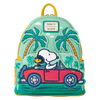 Loungefly Peanuts Snoopy & Woodstock Road Trip Mini Backpack