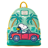 Loungefly Peanuts Snoopy & Woodstock Road Trip Mini Backpack
