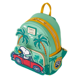 Loungefly Peanuts Snoopy & Woodstock Road Trip Mini Backpack