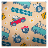 Loungefly Peanuts Snoopy & Woodstock Road Trip Mini Backpack