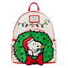 Loungefly Peanuts Snoopy Holiday Mini Backpack