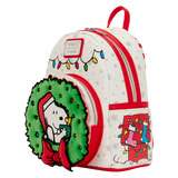 Loungefly Peanuts Snoopy Holiday Mini Backpack