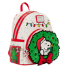 Loungefly Peanuts Snoopy Holiday Mini Backpack