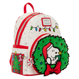 Loungefly Peanuts Snoopy Holiday Mini Backpack