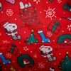 Inner Lining fabric for Loungefly Peanuts Snoopy Holiday Mini Backpack