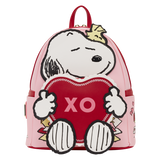 Loungefly Peanuts Snoopy Valentine's Day Mini Backpack