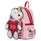 Loungefly Peanuts Snoopy Valentine's Day Mini Backpack