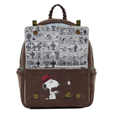 Loungefly Peanuts Spike Desert Mini Backpack