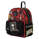 Loungefly Peanuts Snoopy Grunge Mini Backpack