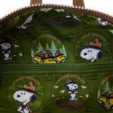 Inside Lining Loungefly Hallmark Exclusive Peanuts® Beagle Scouts 50th Anniversary Backpack