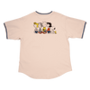 Loungefly Peanuts Snoopy & Gang Unisex Ringer Tee