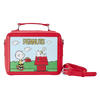 Peanuts Charlie Brown Vintage Lunchbox Crossbody Bag (Front)