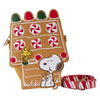 Loungefly Peanuts Snoopy Gingerbread House Scented Crossbody Bag