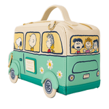 Loungefly Peanuts Gang Road Trip Bus Light Up Figural Crossbody Bag
