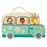 Loungefly Peanuts Gang Road Trip Bus Light Up Figural Crossbody Bag