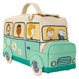 Loungefly Peanuts Gang Road Trip Bus Light Up Figural Crossbody Bag