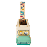 Loungefly Peanuts Gang Road Trip Bus Light Up Figural Crossbody Bag