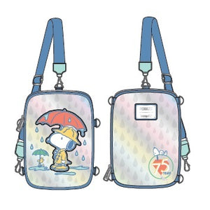 Loungefly HALLMARK PEANUTS 75TH ANNIVERSARY CROSS BODY BAG