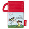 Peanuts Charlie Brown Vintage Thermos Card Holder (Front)