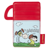 Peanuts Charlie Brown Vintage Thermos Card Holder (Front)