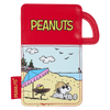 Peanuts Charlie Brown Vintage Thermos Card Holder (Back)