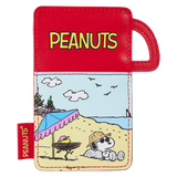 Peanuts Charlie Brown Vintage Thermos Card Holder (Back)