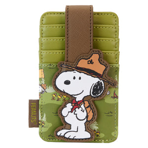 Loungefly Hallmark Exclusive Peanuts® Beagle Scouts 50th Anniversary Card Holder