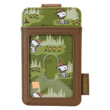 Loungefly Hallmark Exclusive Peanuts® Beagle Scouts 50th Anniversary Card Holder