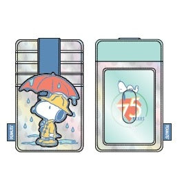 Loungefly HALLMARK PEANUTS 75TH ANNIVERSARY CARD HOLDER