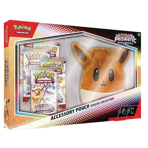 Pokémon TCG: Prismatic Evolutions Accessory Pouch Special Collection