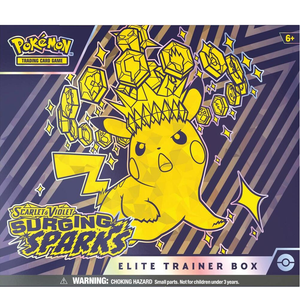 Pokémon - Trading Card Game TCG - Surging Sparks Elite Trainer Box
